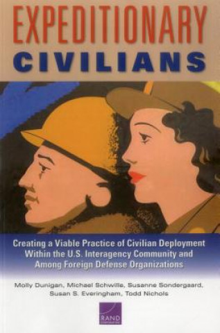 Kniha Expeditionary Civilians Molly Dunigan