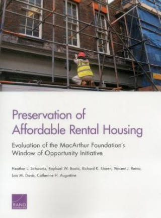 Kniha Preservation of Affordable Rental Housing Heather L. Schwartz