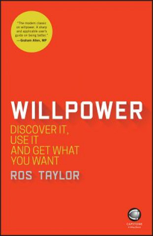 Book Willpower Ros Taylor