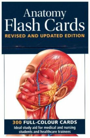 Materiale tipărite Anatomy Flash Cards Ken Ashwell