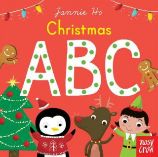 Książka Christmas ABC Jannie Ho