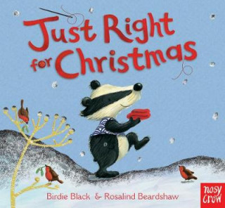 Carte Just Right for Christmas BIRDIE BLACK