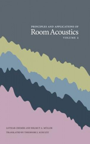 Kniha Principles and Applications of Room Acoustics, Volume 2 LOTHAR CREMER