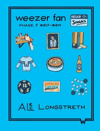 Carte Weezer Fan ALEC LONGSTRETH