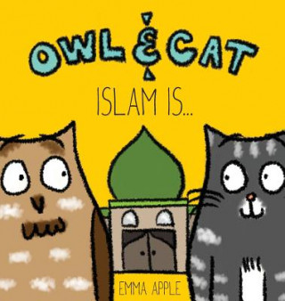 Carte Owl & Cat Emma Apple