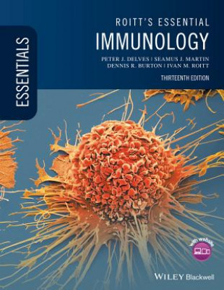 Książka Roitt's Essential Immunology 13e Peter J. Delves