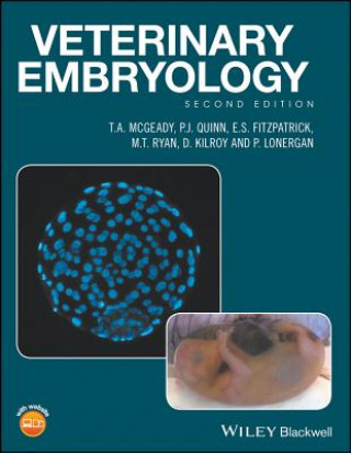 Carte Veterinary Embryology 2e T. A. MCGEADY
