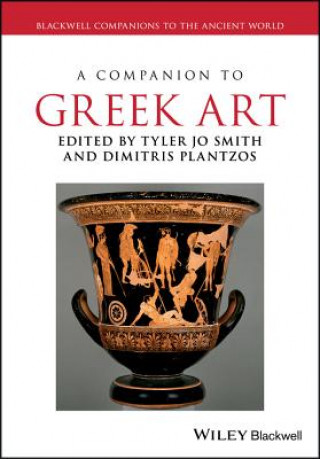 Könyv Companion to Greek Art TYLER JO SMITH