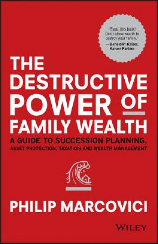 Carte Destructive Power of Family Wealth - A Guide to Succession Planning, Asset Protection, Taxation and Wealth Management P Marcovici
