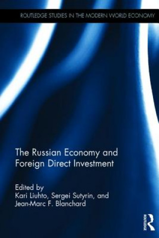 Carte Russian Economy and Foreign Direct Investment 