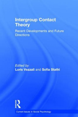 Könyv Intergroup Contact Theory 