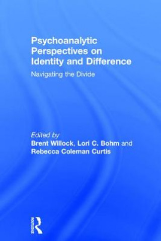 Boek Psychoanalytic Perspectives on Identity and Difference Brent Willock