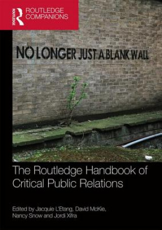 Buch Routledge Handbook of Critical Public Relations LEtang