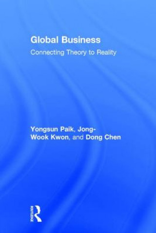 Knjiga Global Business Yongsun Paik