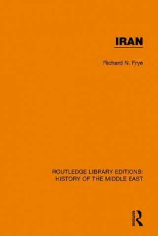 Kniha Iran Richard N. Frye