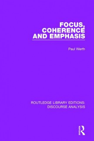 Libro Focus, Coherence and Emphasis 