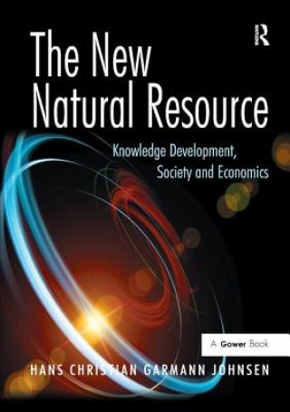 Kniha New Natural Resource Professor Hans Christian Garmann Johnsen