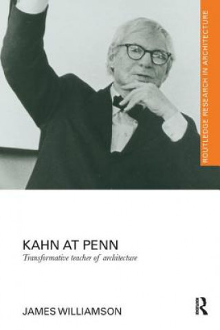 Book Kahn at Penn James Williamson