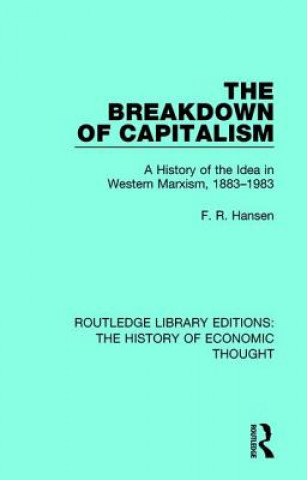 Livre Breakdown of Capitalism F.R. Hansen