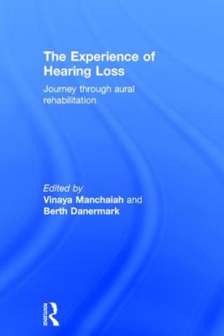 Livre Experience of Hearing Loss Vinaya Manchaiah