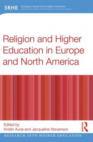 Книга Religion and Higher Education in Europe and North America 