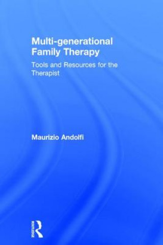 Carte Multi-generational Family Therapy Maurizio Andolfi