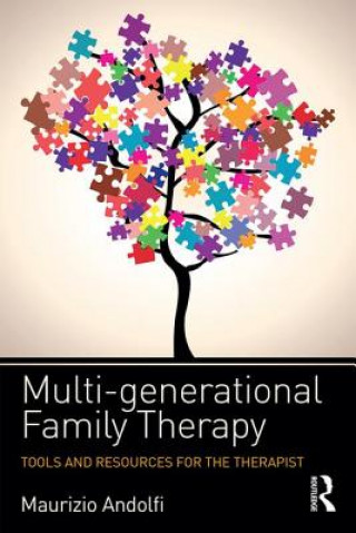 Kniha Multi-generational Family Therapy Maurizio Andolfi