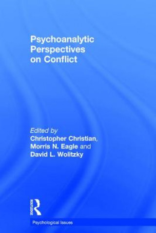 Libro Psychoanalytic Perspectives on Conflict Christopher Christian