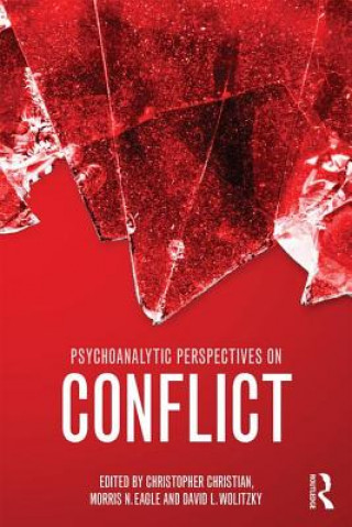 Libro Psychoanalytic Perspectives on Conflict Christopher Christian