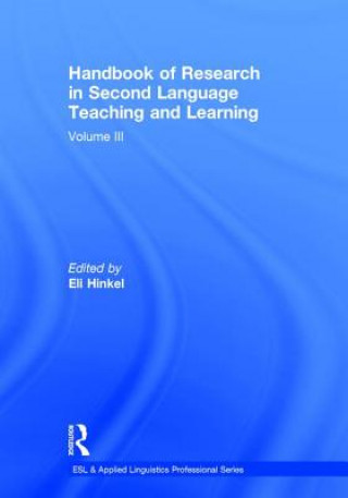 Kniha Handbook of Research in Second Language Teaching and Learning 