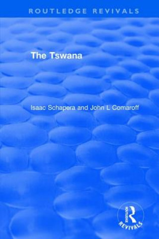 Libro Tswana Isaac Schapera