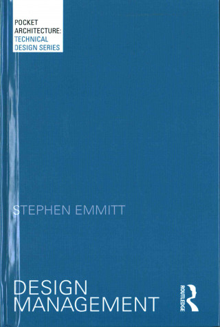 Buch Design Management Stephen Emmitt