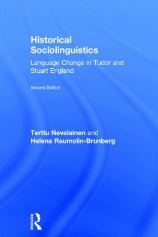 Buch Historical Sociolinguistics Terttu Nevalainen