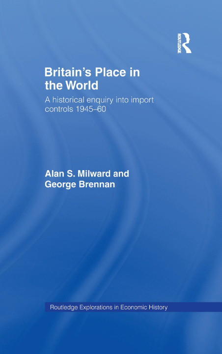 Kniha Britain's Place in the World BRENNAN
