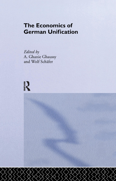 Книга Economics of German Unification 