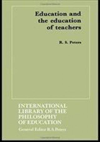 Βιβλίο Education and the Education of Teachers 