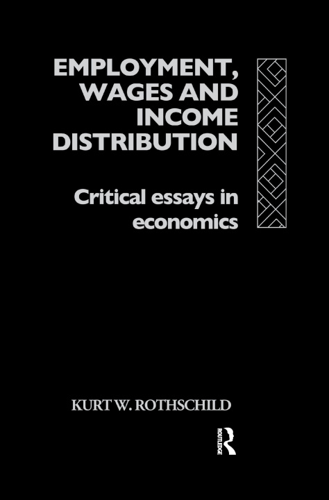 Carte Employment, Wages and Income Distribution ROTHSCHILD