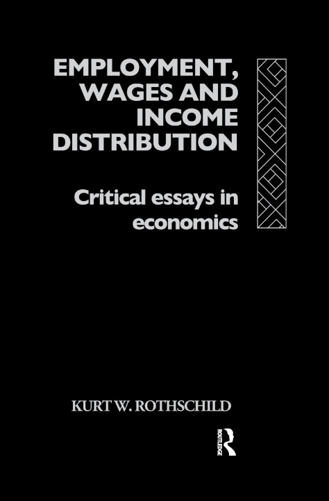 Βιβλίο Employment, Wages and Income Distribution ROTHSCHILD