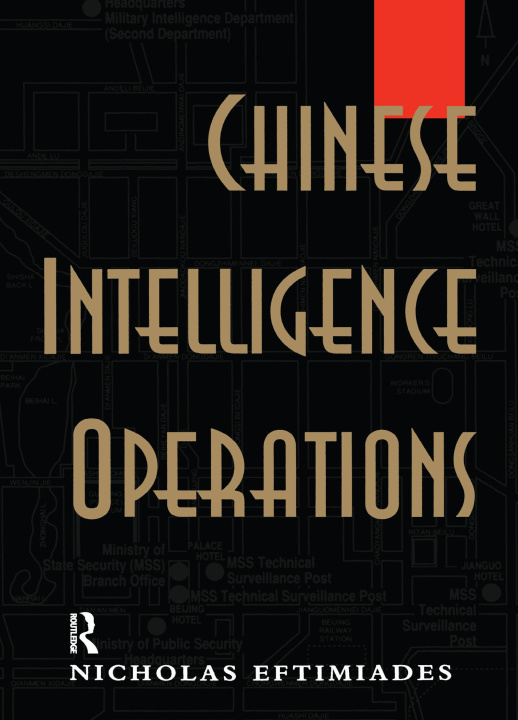 Book Chinese Intelligence Operations EFTIMIADES