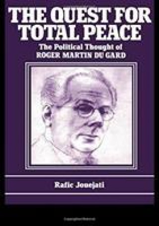 Книга Quest for Total Peace JOUEJATI