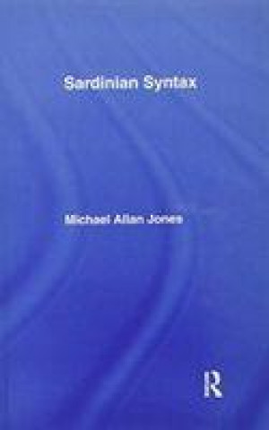 Knjiga Sardinian Syntax Jones