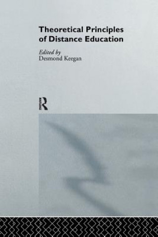 Knjiga Theoretical Principles of Distance Education Desmond Keegan