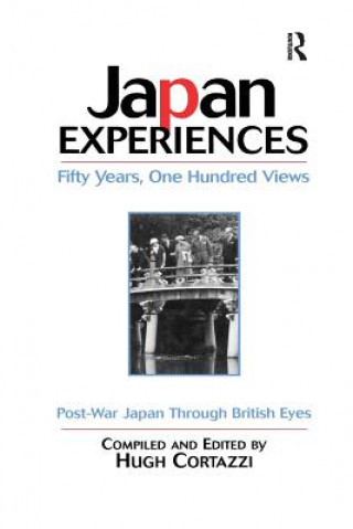 Livre Japan Experiences - Fifty Years, One Hundred Views CORTAZZI