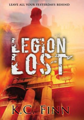 Knjiga Legion Lost K. C. Finn