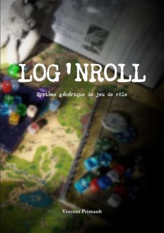 Libro Log'nroll Vincent Primault