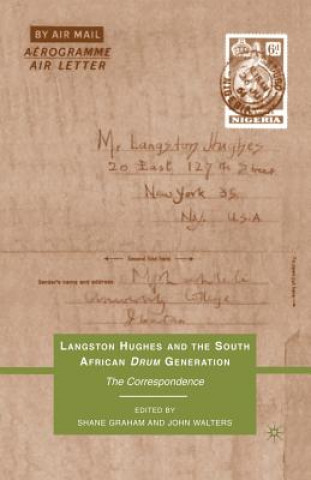 Książka Langston Hughes and the South African Drum Generation S. Graham