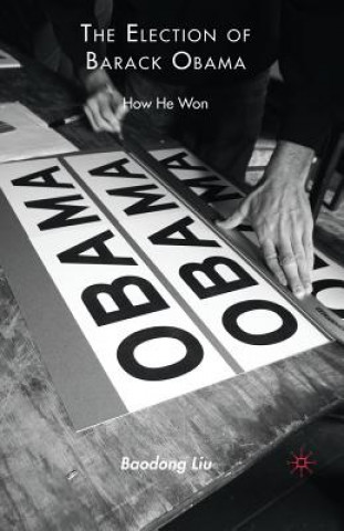 Kniha Election of Barack Obama B. Liu