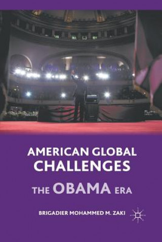 Kniha American Global Challenges M. Zaki