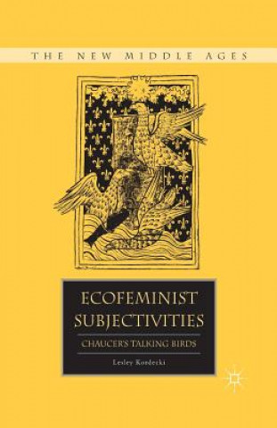 Kniha Ecofeminist Subjectivities L. Kordecki