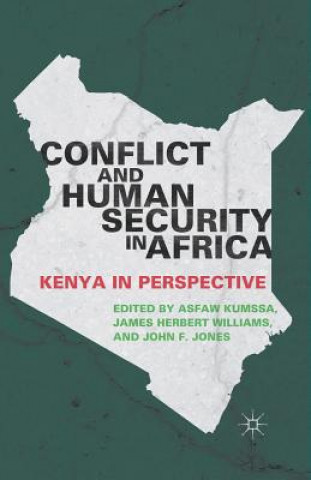 Kniha Conflict and Human Security in Africa A. Kumssa